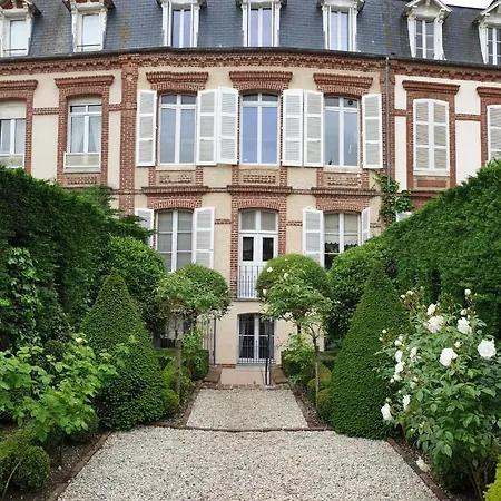 Duplex/jardin Centre Ferienhaus *