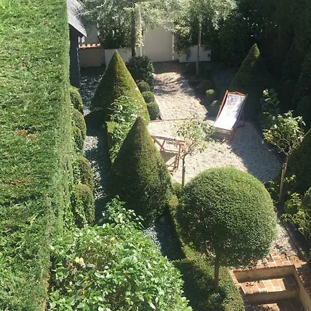 Duplex/jardin Centre Дом отдыха Довиль